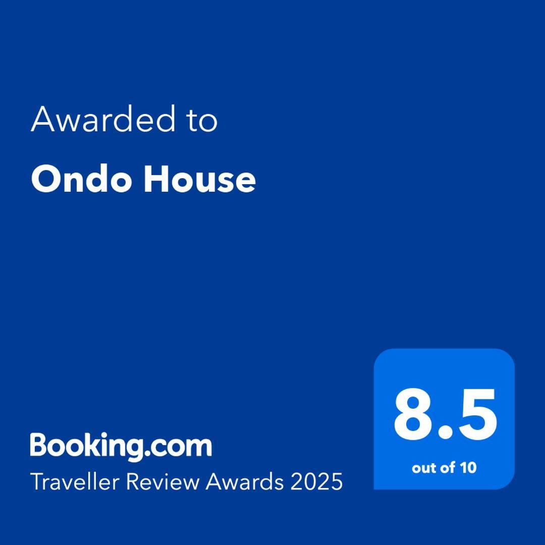 Ondo House Hotel Нунгви Екстериор снимка